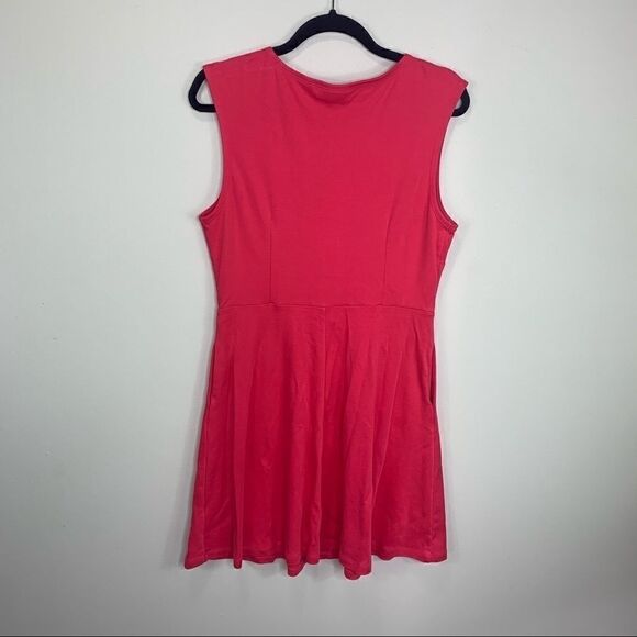 New York and Company pink dress Medium pockets - Picture 6 of 7